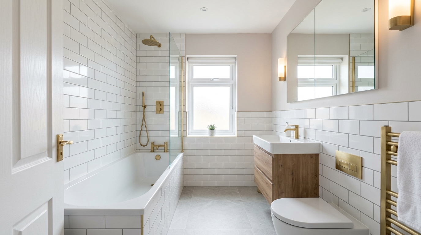 Bathroom renovation